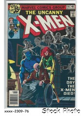 The X-Men #114 © October 1978, Marvel Comics